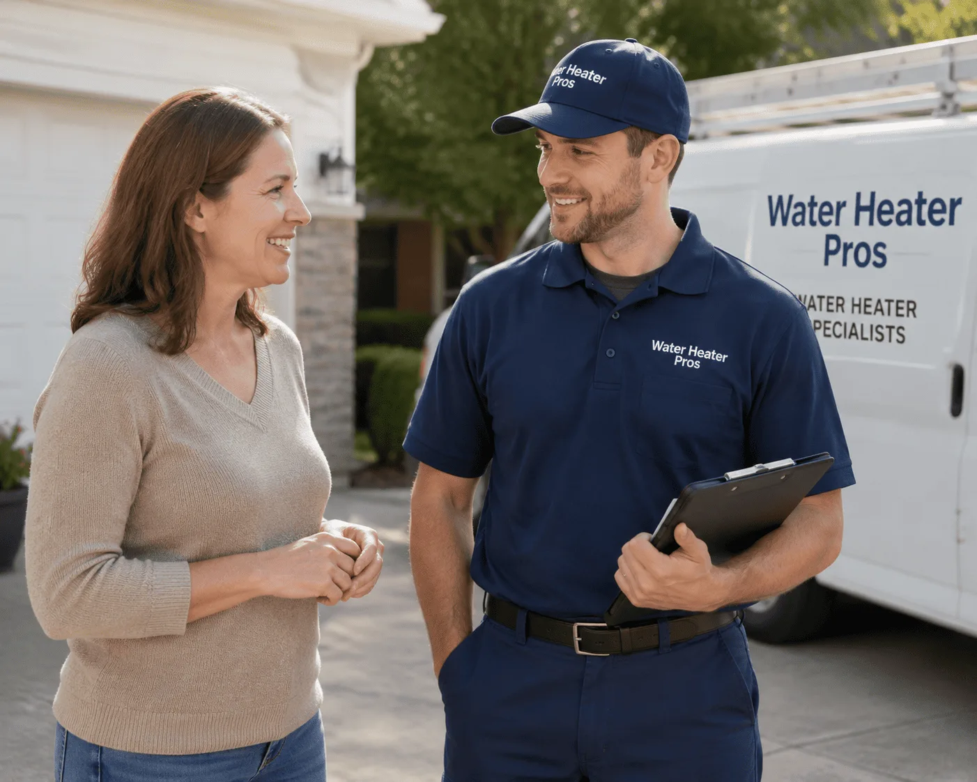 Water Heater Repair Help for Perry, KS