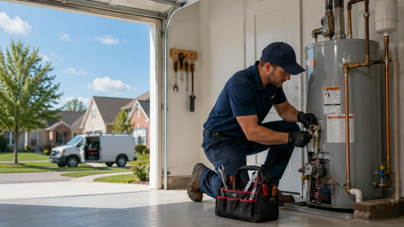 Trusted Water Heater Repair Professionals in Perry, KS